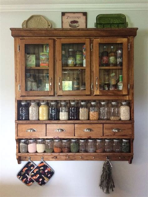 31+ The History of Spice Rack Ideas Refuted - pecansthomedecor.com | Wooden spice rack, Wall ...