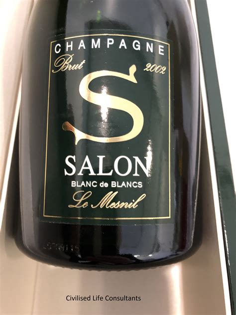 SALON CHAMPAGNE Cuvee 'S' - Civilised Life Consultants