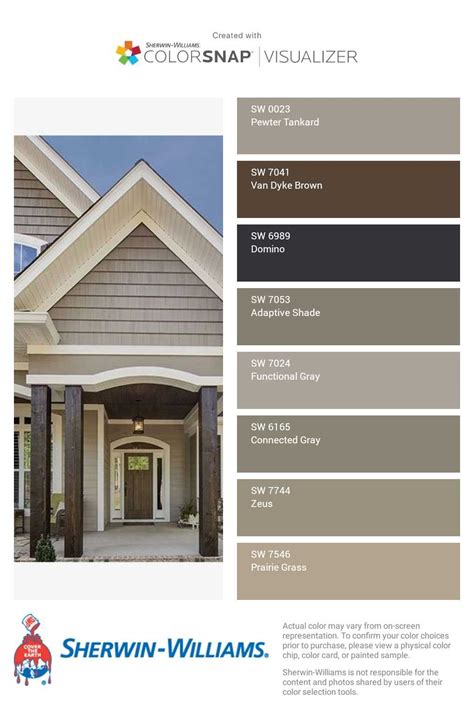 Pin by Jill Tarver on House paint exterior | Exterior house colors ...