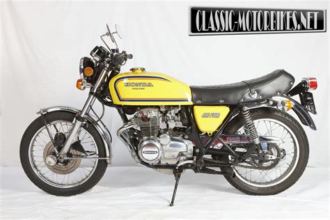 Honda CB400/Four Road Test - Classic Motorbikes