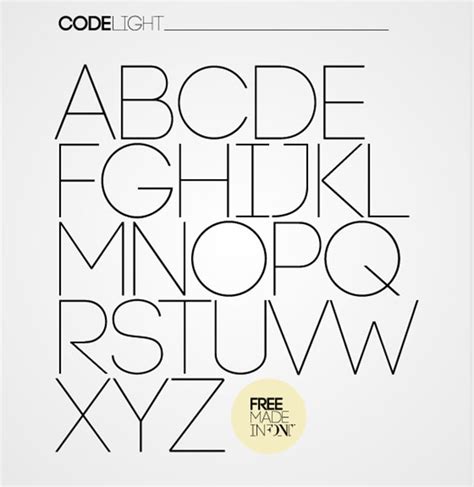 8 Clean Modern Fonts Images - Clean Modern Fonts Free, Clean Font and ...