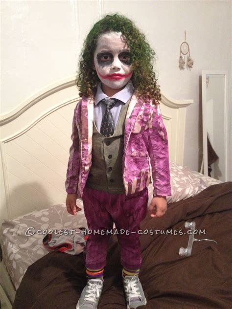 √ Joker Costume For Toddler