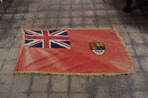 Canadian Red Ensign Original c.1930s vintage Flag