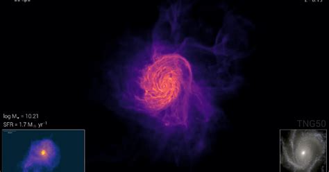 "Formation of a Galaxy: NASA Animation Takes You Through the Birth ...