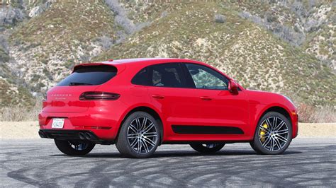 2018 Porsche Macan Turbo Review: Sports Car On Stilts