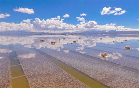 Así de espectaculares están las Salinas Grandes – Argentina Municipal