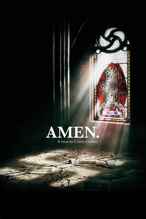 Amen. (2002) — The Movie Database (TMDB)