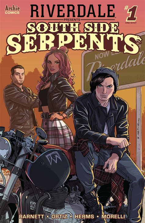 Riverdale Presents: South Side Serpents revealed by Archie Comics at NYCC | SYFY WIRE