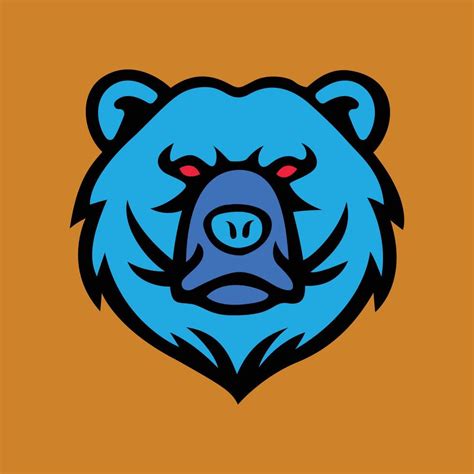 Bear logo Vector 22143100 Vector Art at Vecteezy