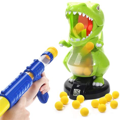 Toys & Hobbies Boys Shooting Game Dinosaur Toy Gun Mini Spray Gun Outdoor Fun & Sports ...