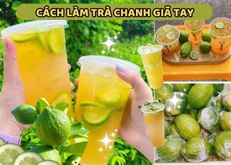 Bí Quyết Làm Trà Chanh Giã Tay Thơm Ngon Sốt Rần Rần Trên Mạng | TIKI