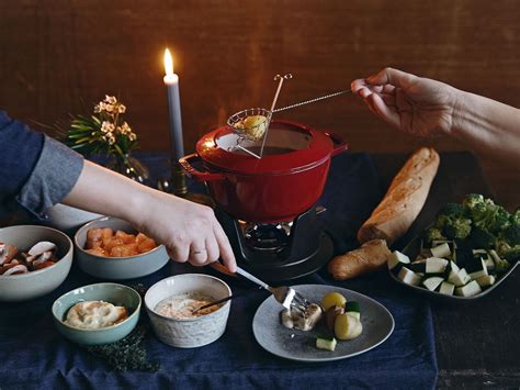 Broth fondue | Recipe | Kitchen Stories