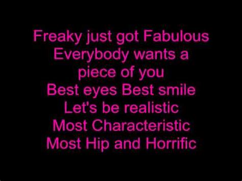 Monster High Fright Song Lyrics - YouTube