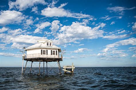 Mobile Bay Lighthouse Stock Photos, Pictures & Royalty-Free Images - iStock