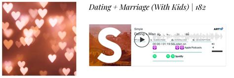 Simple With Tsh Oxenreider Podcast Episode 182: Dating + Marriage (With Kids) — Christine Marie ...