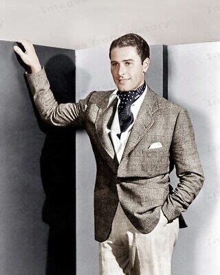 8x10 Print Errol Flynn Colorized Portrait #159 | eBay