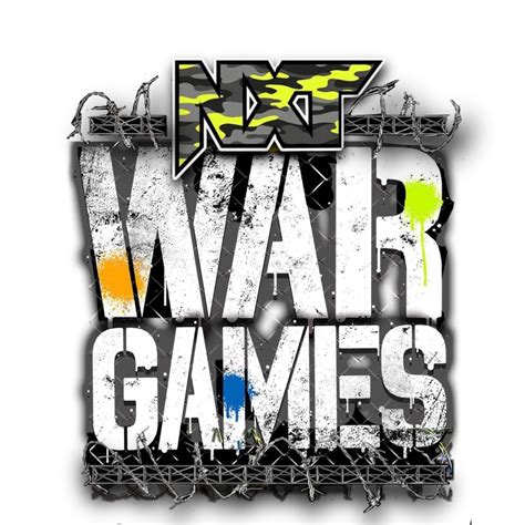 WWE NXT (TakeOver) War Games Logo PNG 2021 by Chxzzyb on DeviantArt