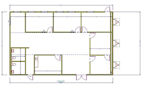 Office Trailer Floor Plans - floorplans.click