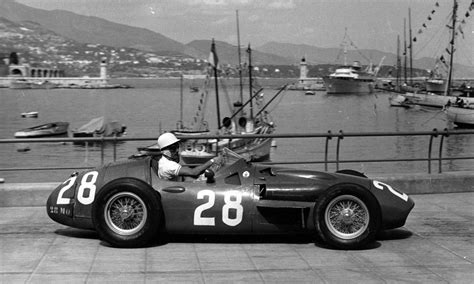 1956 - Monaco - Stirling Moss | Maserati, Monaco grand prix, Grand prix