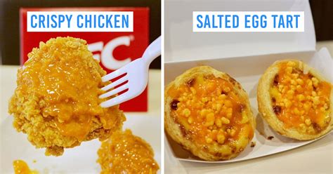 KFC Thailand Has A New Salted Egg Menu At Rangsit Branches