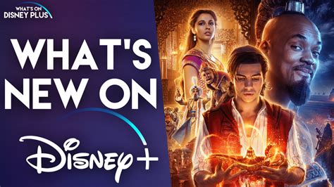 What’s New On Disney+ | Aladdin | What's On Disney Plus