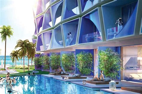 CÔTE D'AZUR Hotel by Kleindienst Group on Main Europe Island, Dubai ...