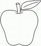 Free Coloring Page Of Apple Download Png  sketch template