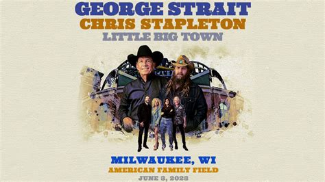 George Strait at American Family Field | Milwaukee Brewers