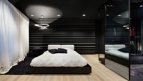 40 Beautiful Black & White Bedroom Designs