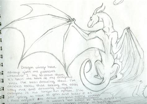 Dragon Wings-Study Of Anatomy by AmelieBlaque on DeviantArt