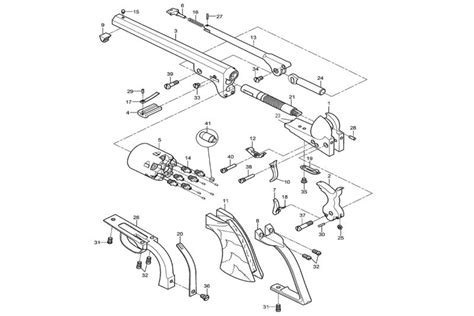 Uberti 1851 Navy Revolver Parts | Taylor's Firearms