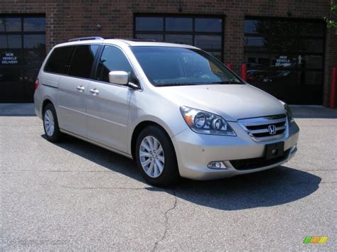 2005 Honda odyssey touring colors