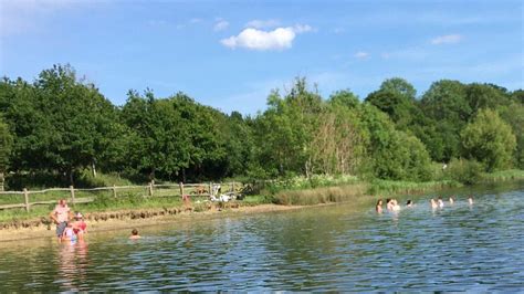 Ardingly Reservoir: Security guards to stop unsupervised swimming - BBC ...