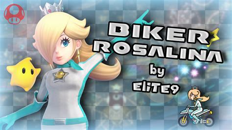 Biker Rosalina [Super Smash Bros. Ultimate] [Mods]