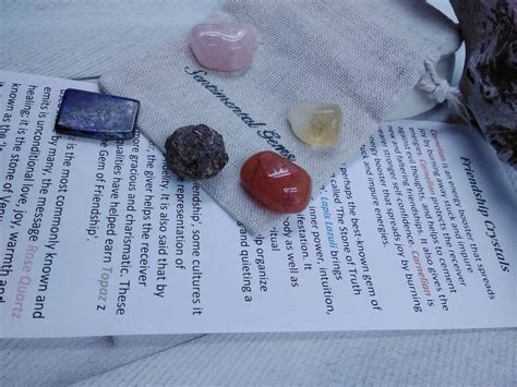 Friendship Crystals - Etsy