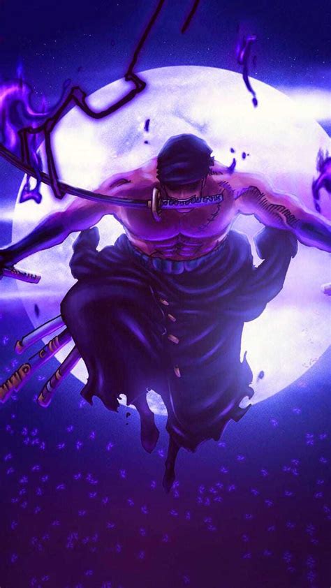 Zoro King Of Hell Wallpaper - iXpap