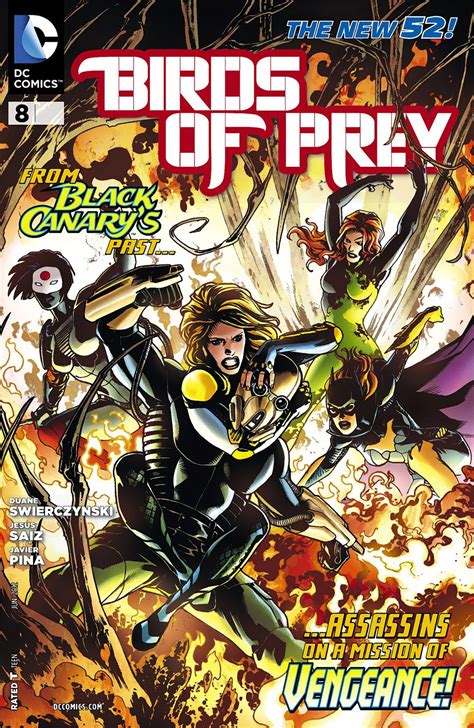 Birds Prey 08 | Read Birds Prey 08 comic online in high quality. Read ...