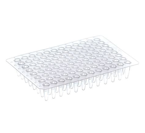 Thermo Scientific PCR Plate, 96-well, non-skirted Clear:Microplates ...