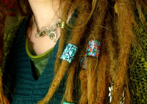 Pin by Supremily Wildflower on Dreadlocks and Dread Beads | Dreads girl ...