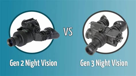 Gen2 vs Gen3 Night Vision: What’s the Difference? - Optics Mag