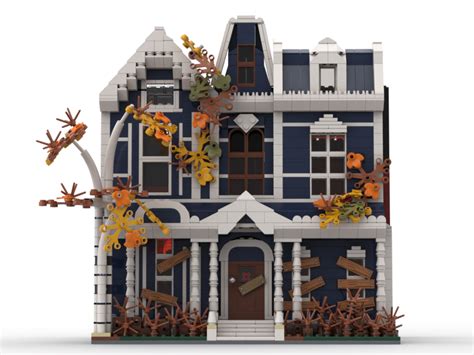 LEGO MOC Victor Creel House, Stranger Things by Pontus_Gehrmann_MOCS ...