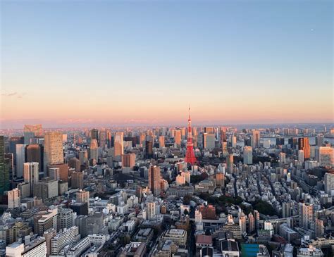 Tokyo Skyline; Best Places to See the Incredible Views of Tokyo | Japan ...