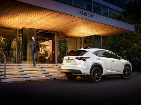 Lexus NX Sport edition introduced in Europe