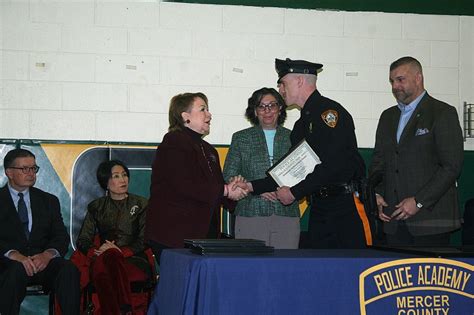 Mercer County Police Academy Graduation, Basic Recruit Class # 22-19 ...