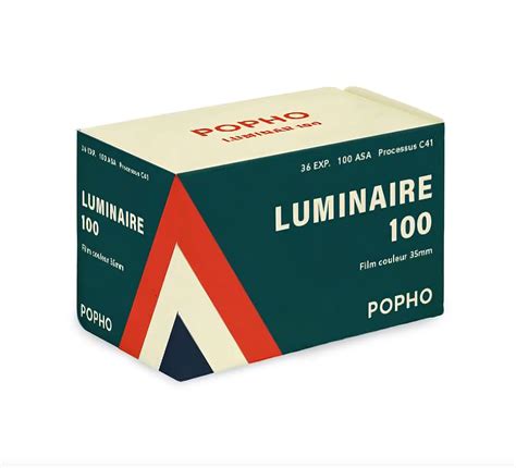 Film Friday: Meet Luminar 100, a new 35mm color film stock made from ...