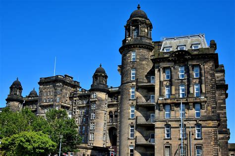 Glasgow Royal Infirmary in Glasgow, Scotland - Encircle Photos