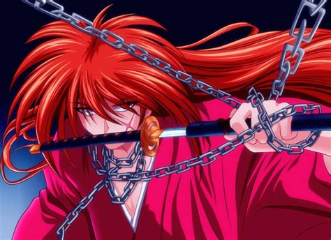 Rurouni Kenshin Katana Night Himura Kenshin Wallpapers