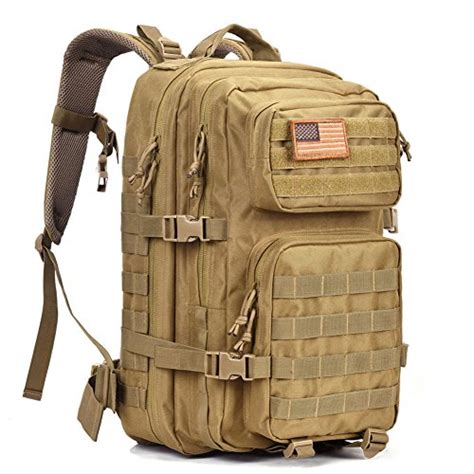 Waterproof Military Tactical Backpack Large Army Survival Range Bag ...