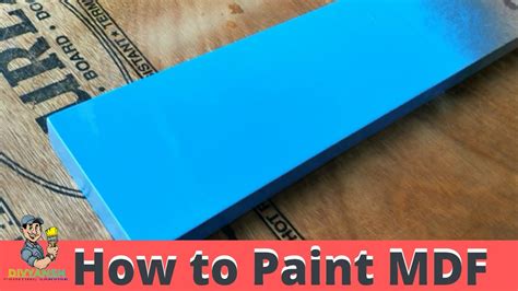 How to Paint MDF | mdf par paint kaise kare | Mdf painting | How to Paint MDF Board. - YouTube