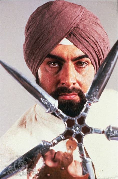 Today is James Bond day. Here’s Kabir Bedi as Gobinda in Octopussy : Sikh